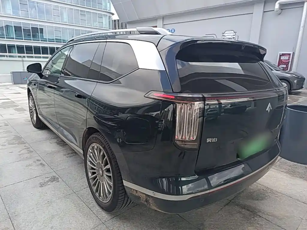 GAC Haobo Hyper HL 2025 2025 Model 350 Max 6-Seater LiDAR Edition