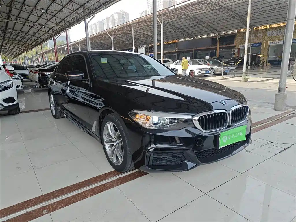 BMW 5 Series 2020 525Li M Sport Package фото 22