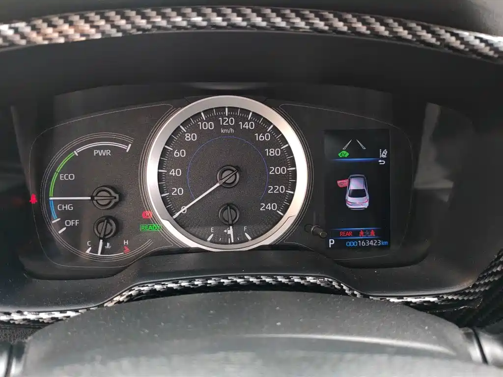 Toyota Levin 2021 Dual Engine 1.8H E-CVT Luxury Edition фото 8