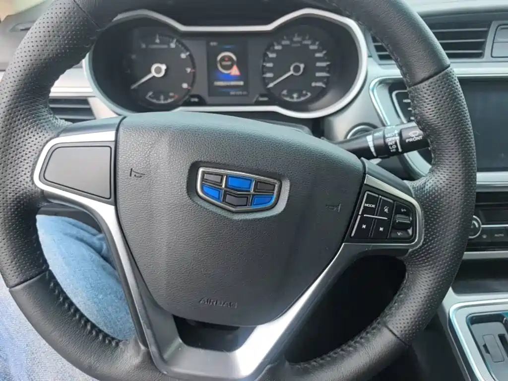 Geely Emgrand GL 2019 2018 1.8L Manual Elite Smart Connect Type