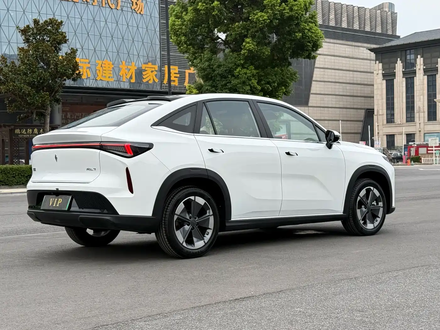 Ruilan Auto Ruilan 7 2025 2024 605km Glory Edition