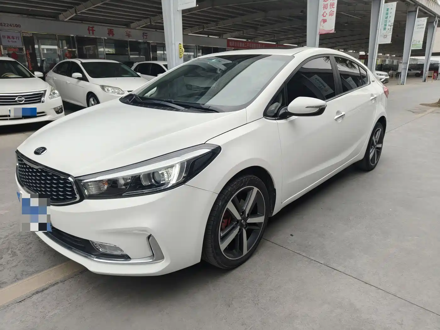Kia K3 2017 1.6L Automatic 15th Anniversary Special GLS