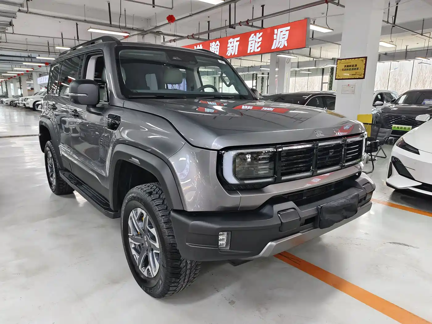 BAIC ORV Beijing Offroad BJ40 2026 2.0D Base Model фото 3