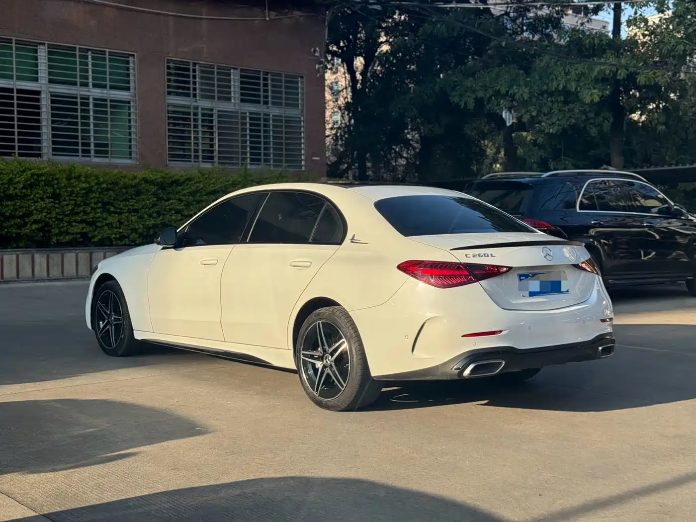 MERCEDES-BENZ C CLASS