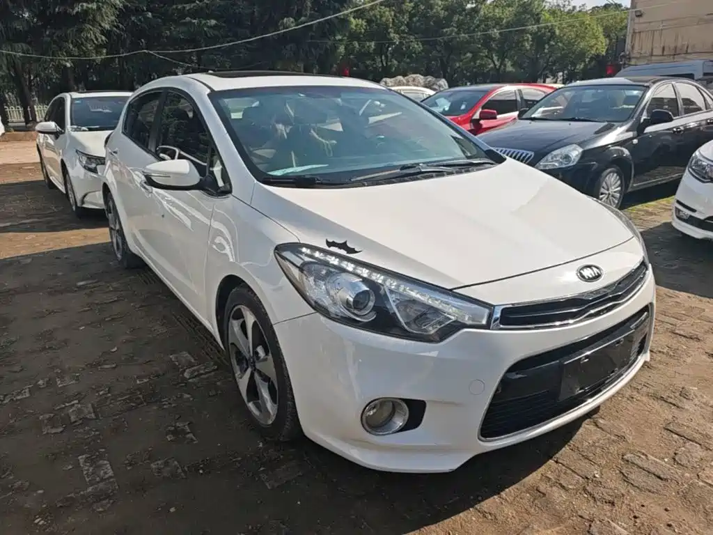Kia K3S 2014 2014 1.6L Automatic Premium