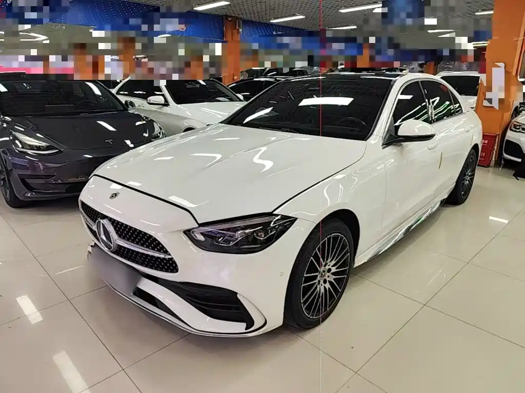 Mercedes-Benz C-Class 2022 Facelift C 260 L Sport