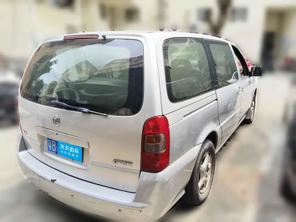 Buick GL8 2007 2007 2.5L GT Elite