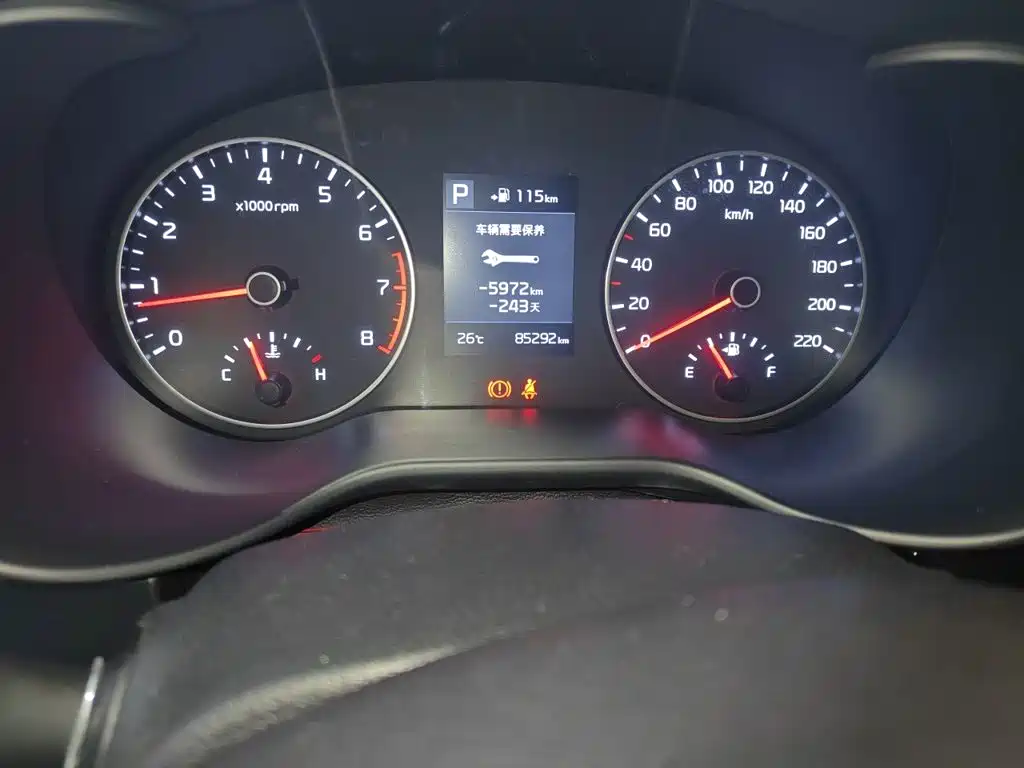 Kia KX CROSS 2018 2017 1.4L AT GLS