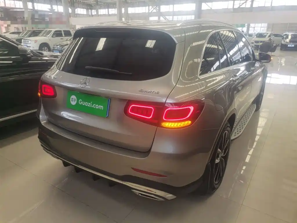 Mercedes-Benz GLC 2020 Facelift GLC 300 L 4MATIC Dynamic фото 5