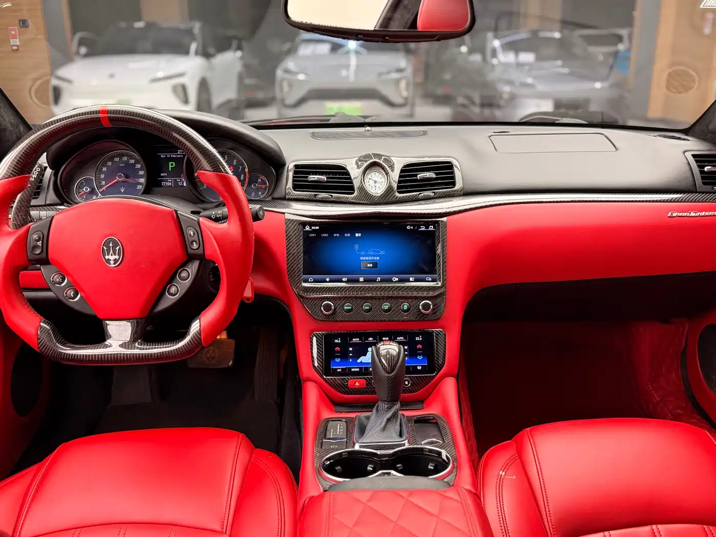 Maserati GranTurismo 2007 4.2L Standard фото 14