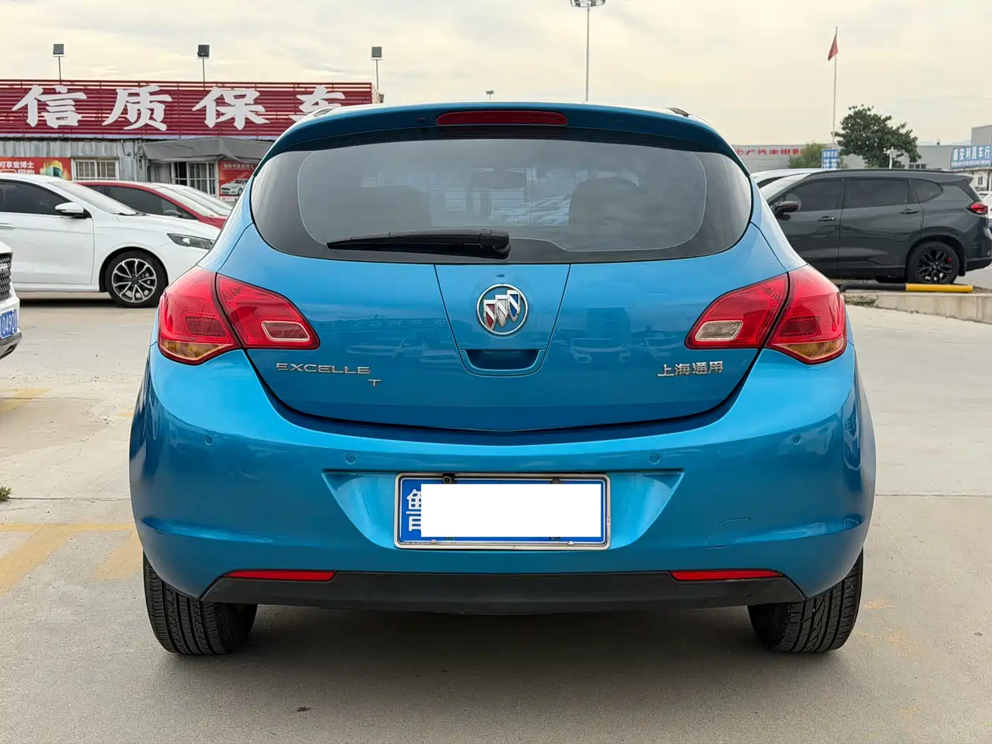 Фото 4 - Buick Excelle