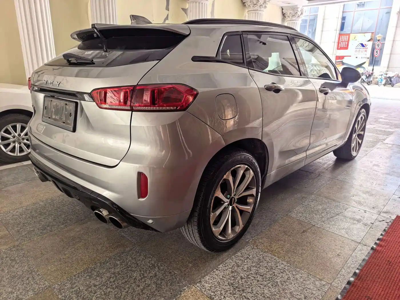 WEY VV7 2017 2017 VV7c 2.0T Luxury