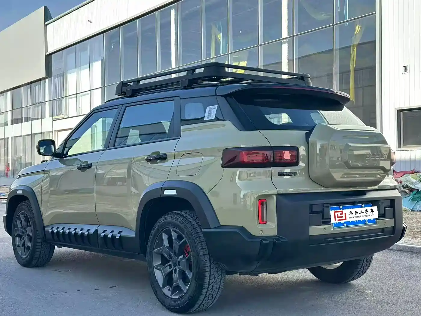 Geely Cowboy 2024 2025 1.5TD Adventure Edition