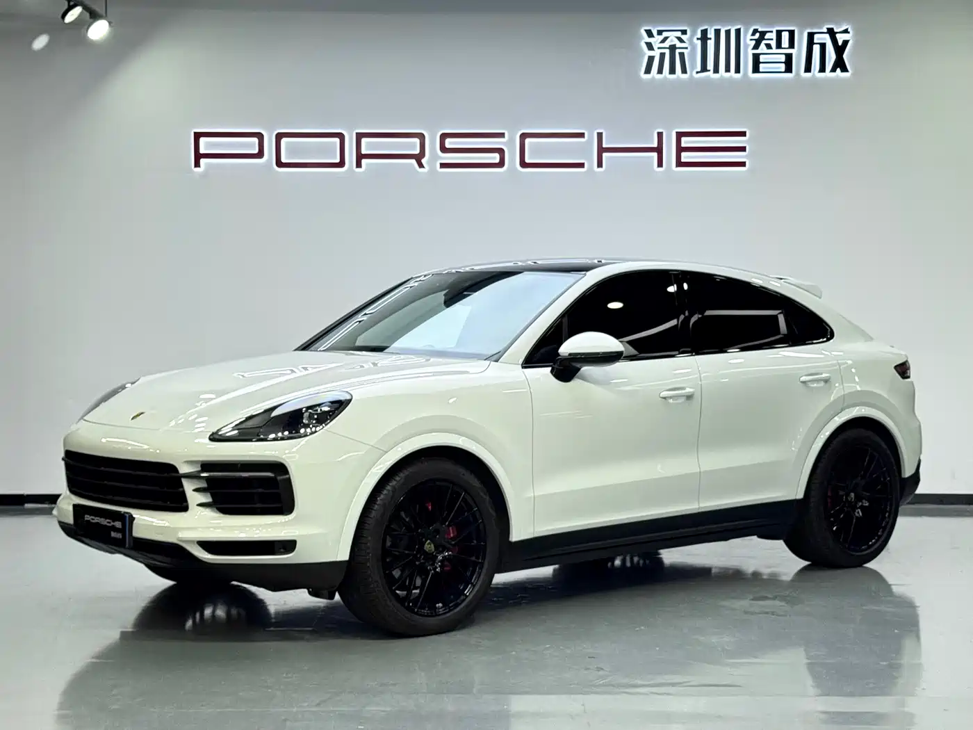 Porsche Cayenne 2019 Cayenne Coupé 3.0T
