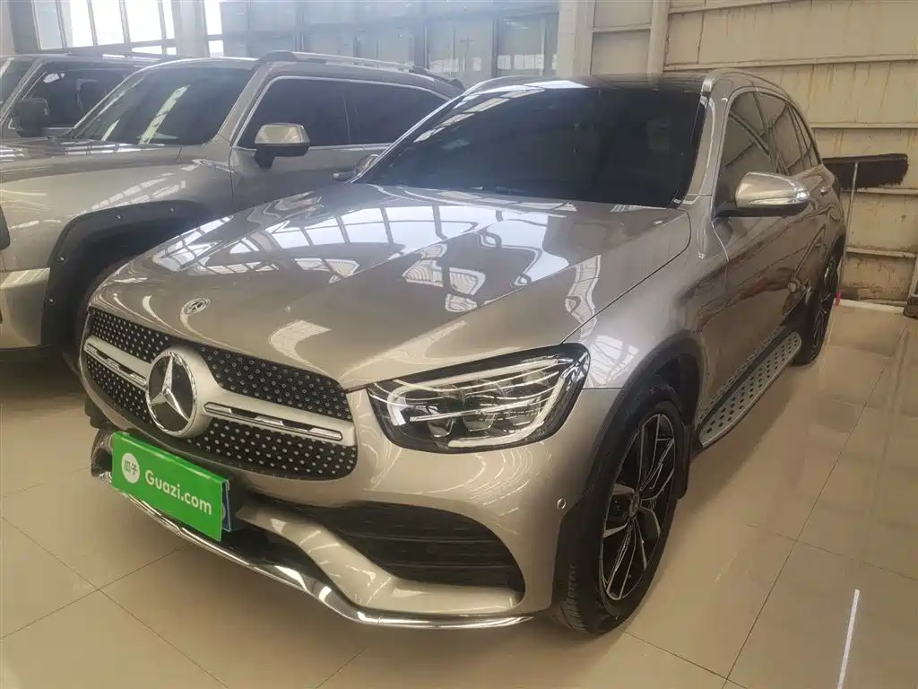 Mercedes-Benz GLC 2020 Facelift GLC 300 L 4MATIC Dynamic