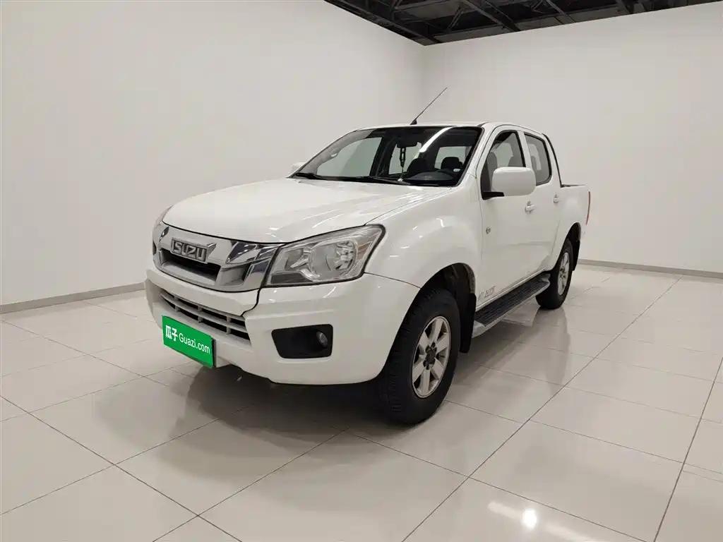 Isuzu Ruimai 2016 2016 2.8T 2WD Luxury JE493ZLQ4CA