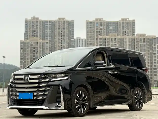 Toyota Vellfire 2024 Crown Hybrid 2.5L Executive Premium Edition
