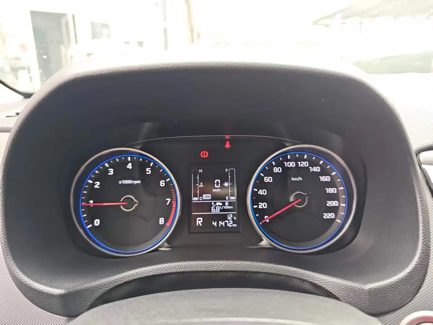 Hyundai Beijing Hyundai ix25 2017 1.6L Automatic Smart Edition фото 13