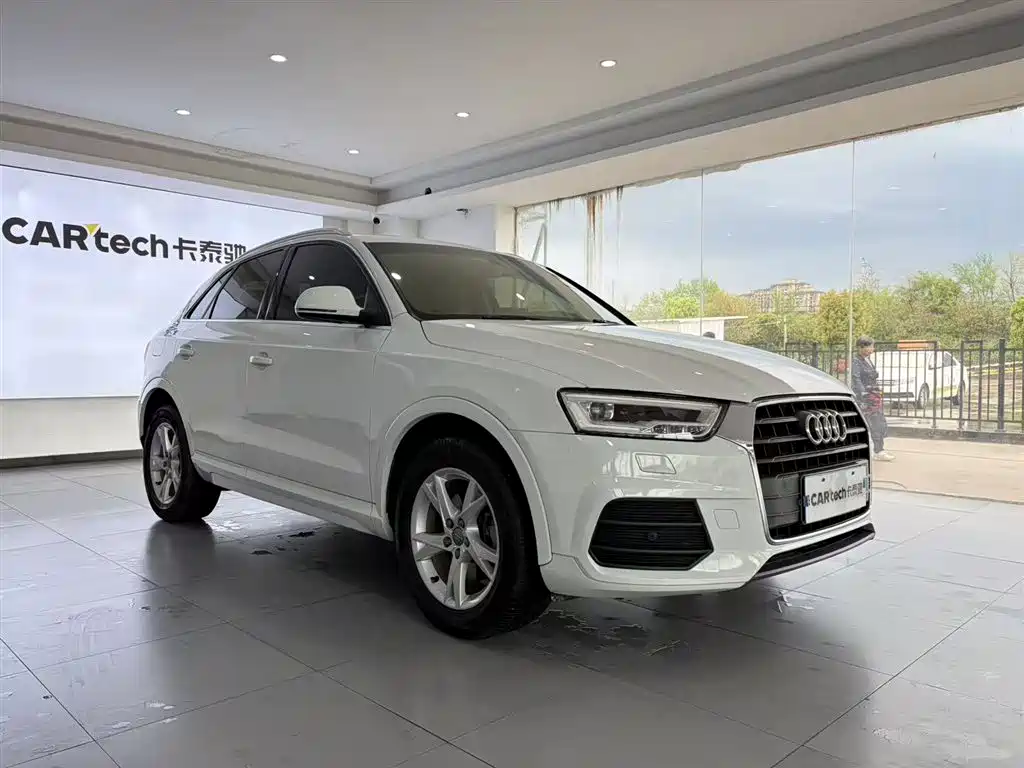 Audi Q3 2018 30th Anniversary Edition 30 TFSI Fashion фото 2