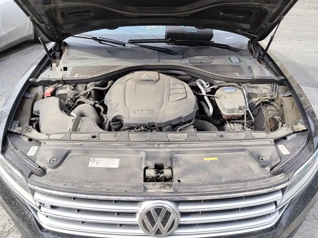 Volkswagen Phideon 2019 380TSI 2WD Business Edition China VI фото 11