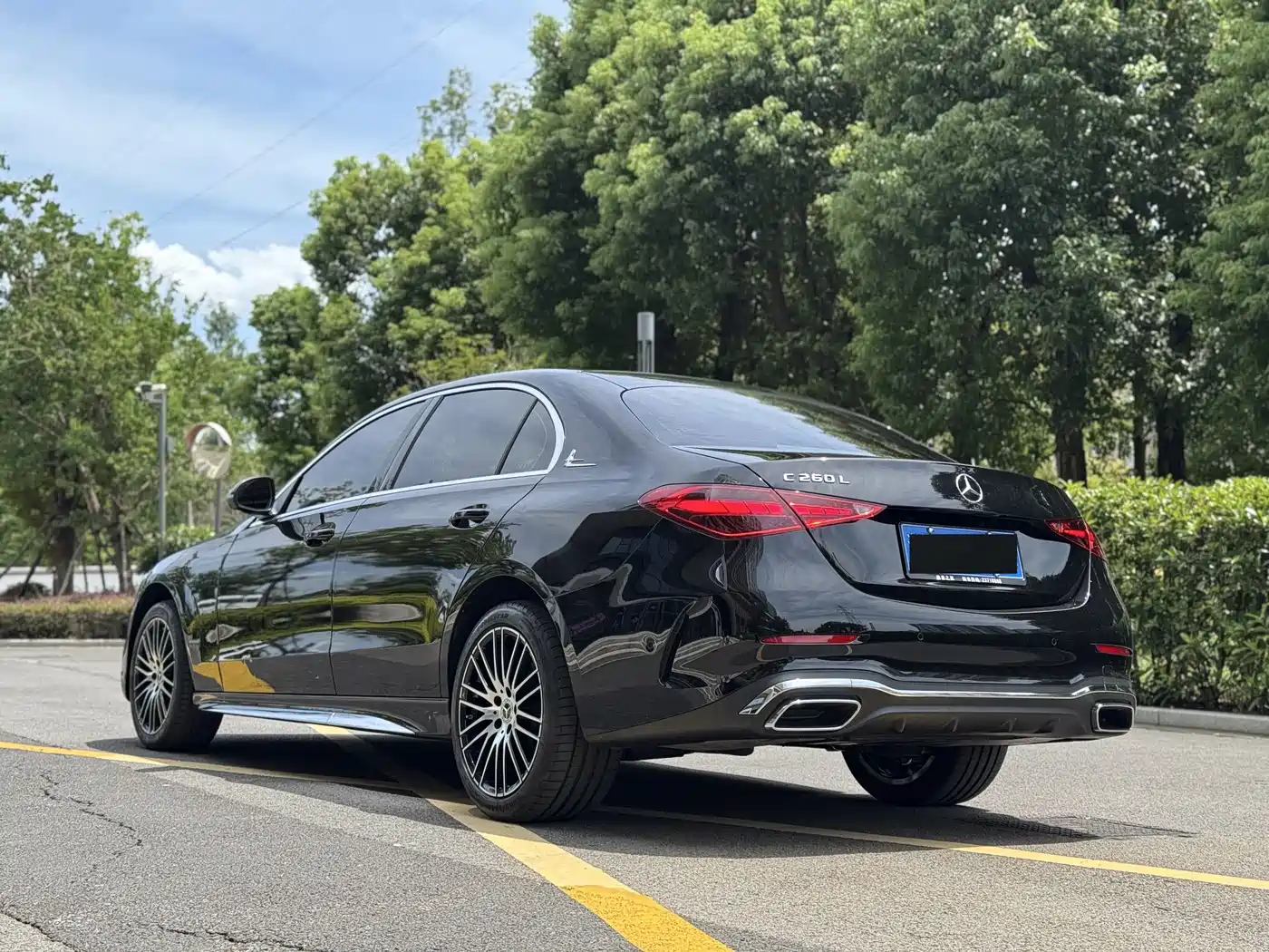 Mercedes-Benz C-Class 2025 C 260 L Sport Edition фото 14