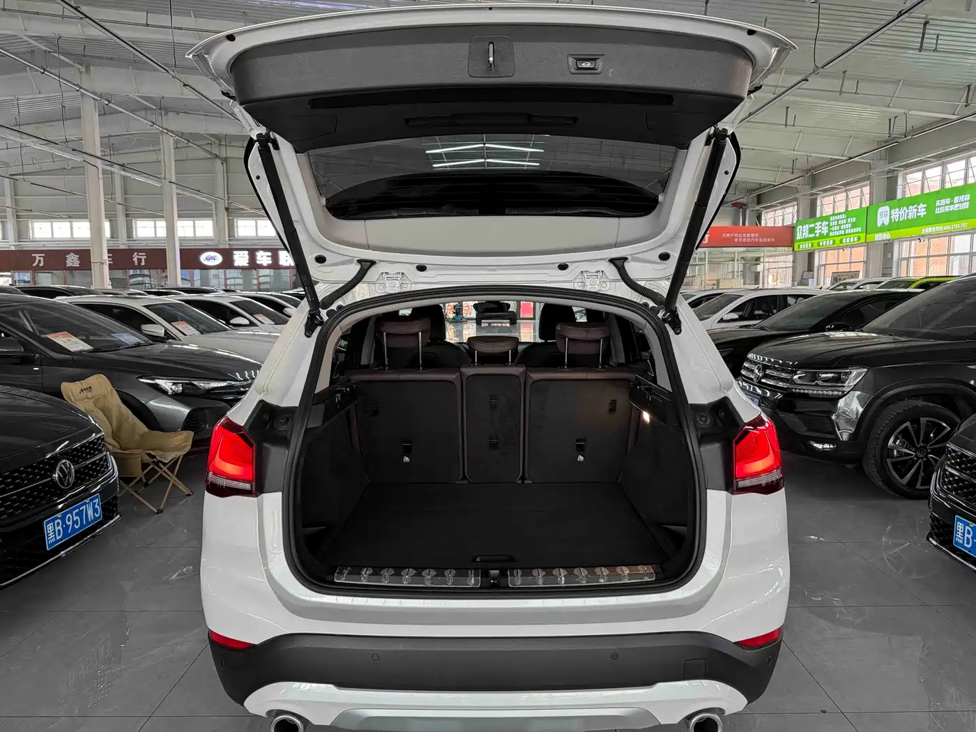 BMW X1 2022 sDrive20Li Fashion фото 18