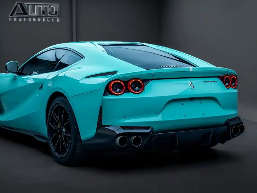 Ferrari 812 2019 2017 6.5L Superfast
