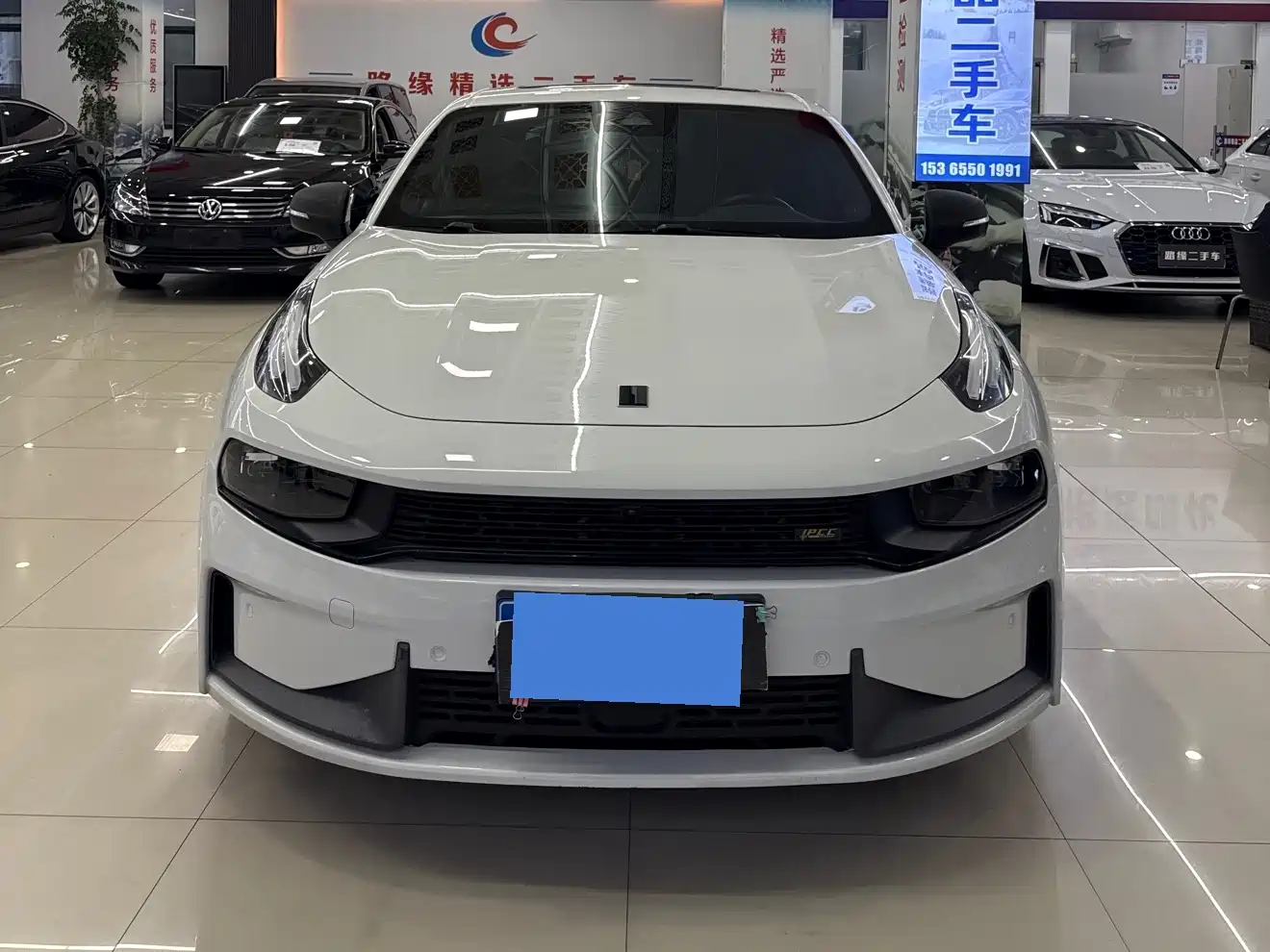 Lynk & Co 03 2019 2.0TD Auto Power Pro Version фото 2