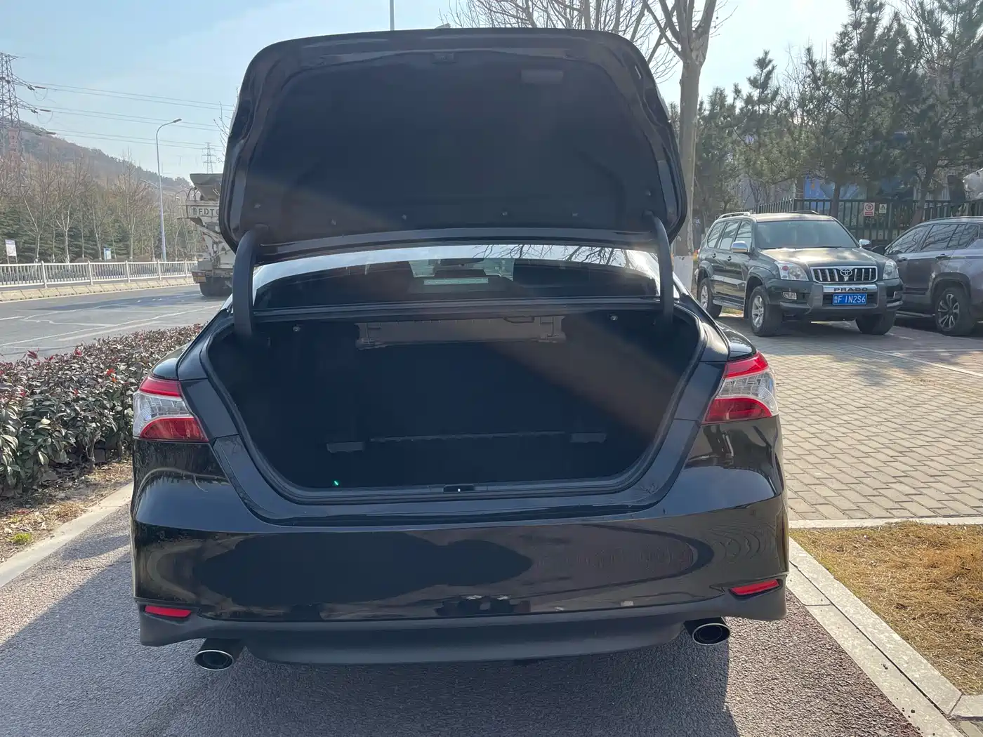 Toyota Camry 2021 2.0G Luxury Edition фото 15