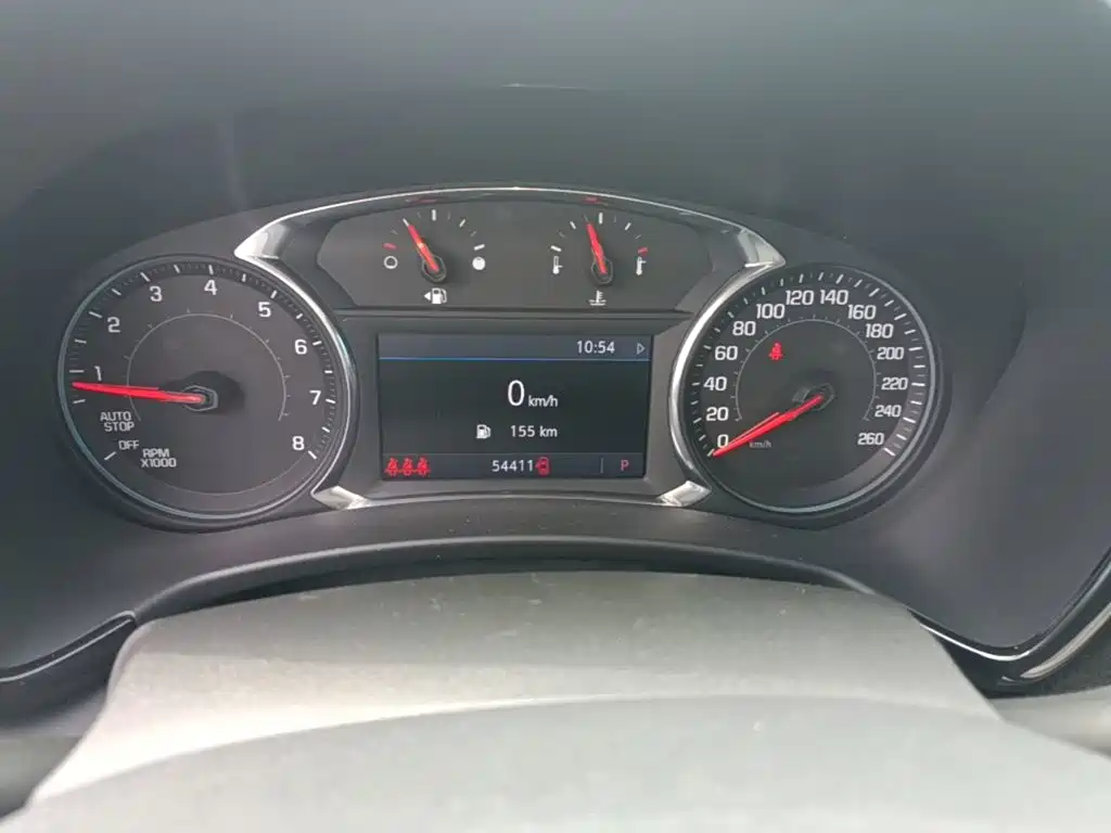 Chevrolet Equinox 2022 2022 535T Control Edition