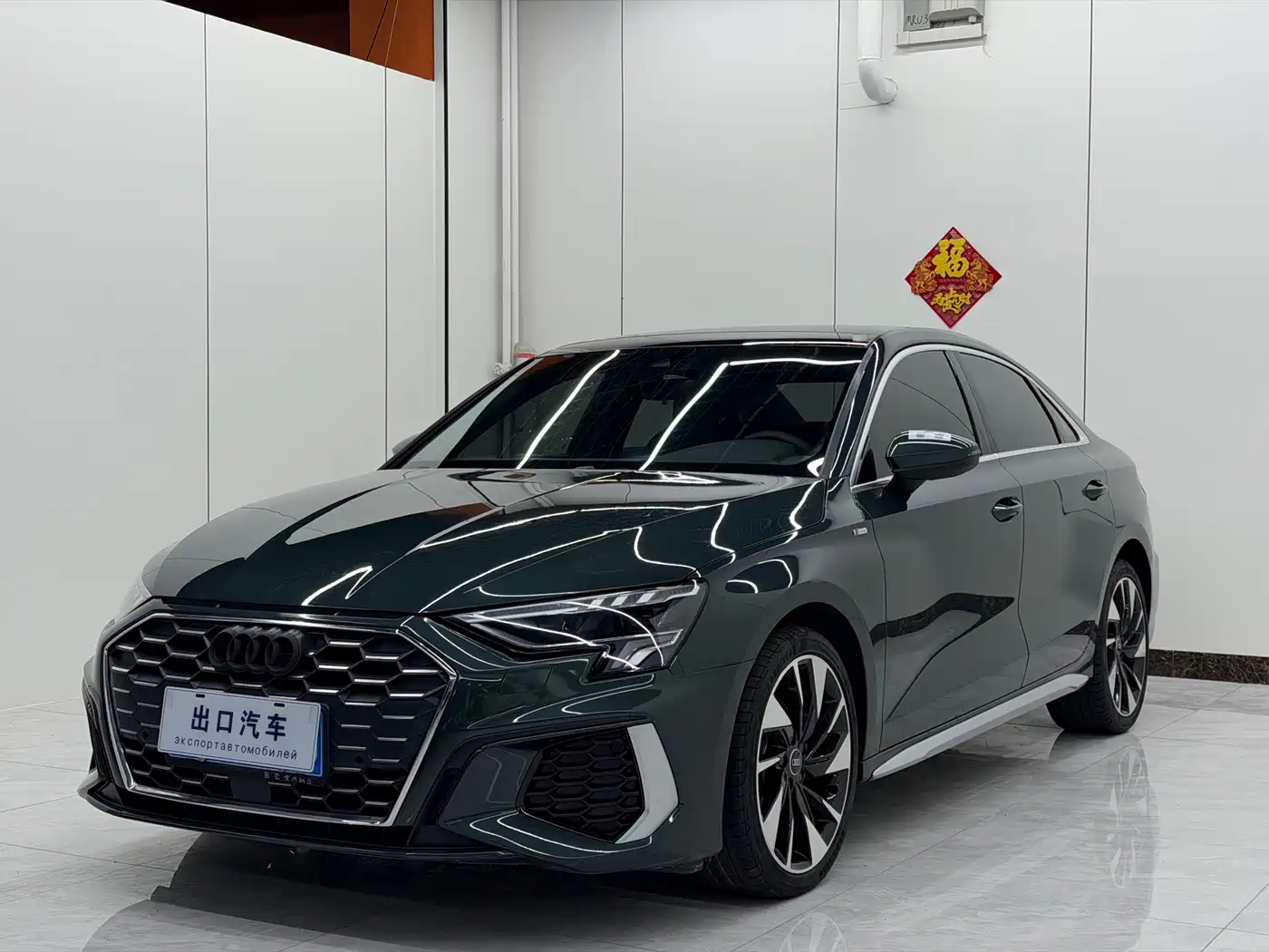 Audi A3, 2022 год
