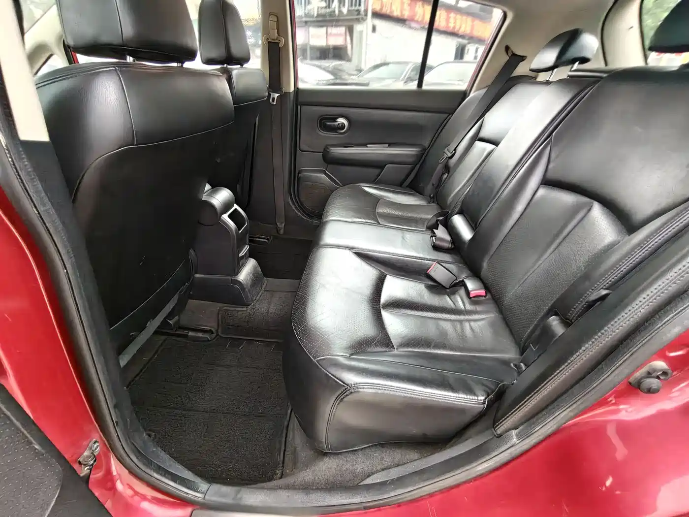 Nissan Tiida 2009 2008 1.6L Automatic Smart