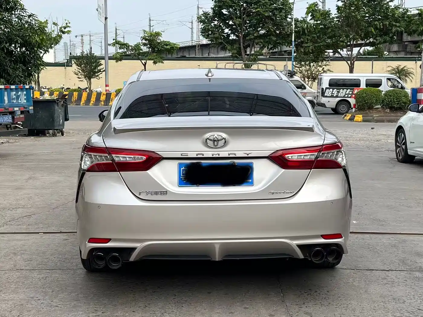 Toyota Camry 2021 2.5S Feng Shang Edition фото 8
