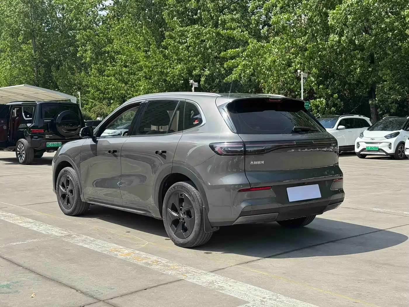 GEELY GALAXY GALAXY E5