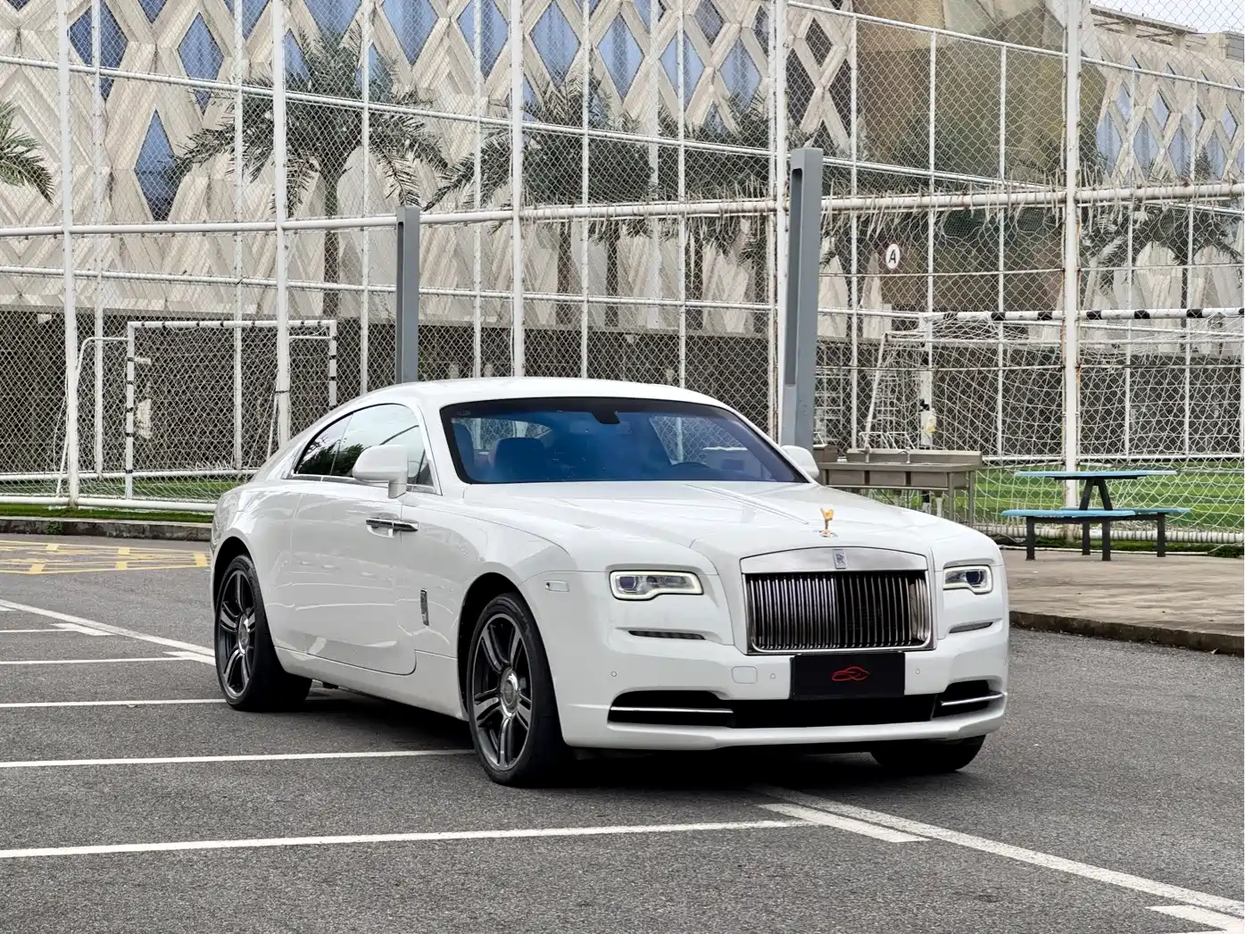Rolls-Royce Wraith 2018 2018 6.6T Standard