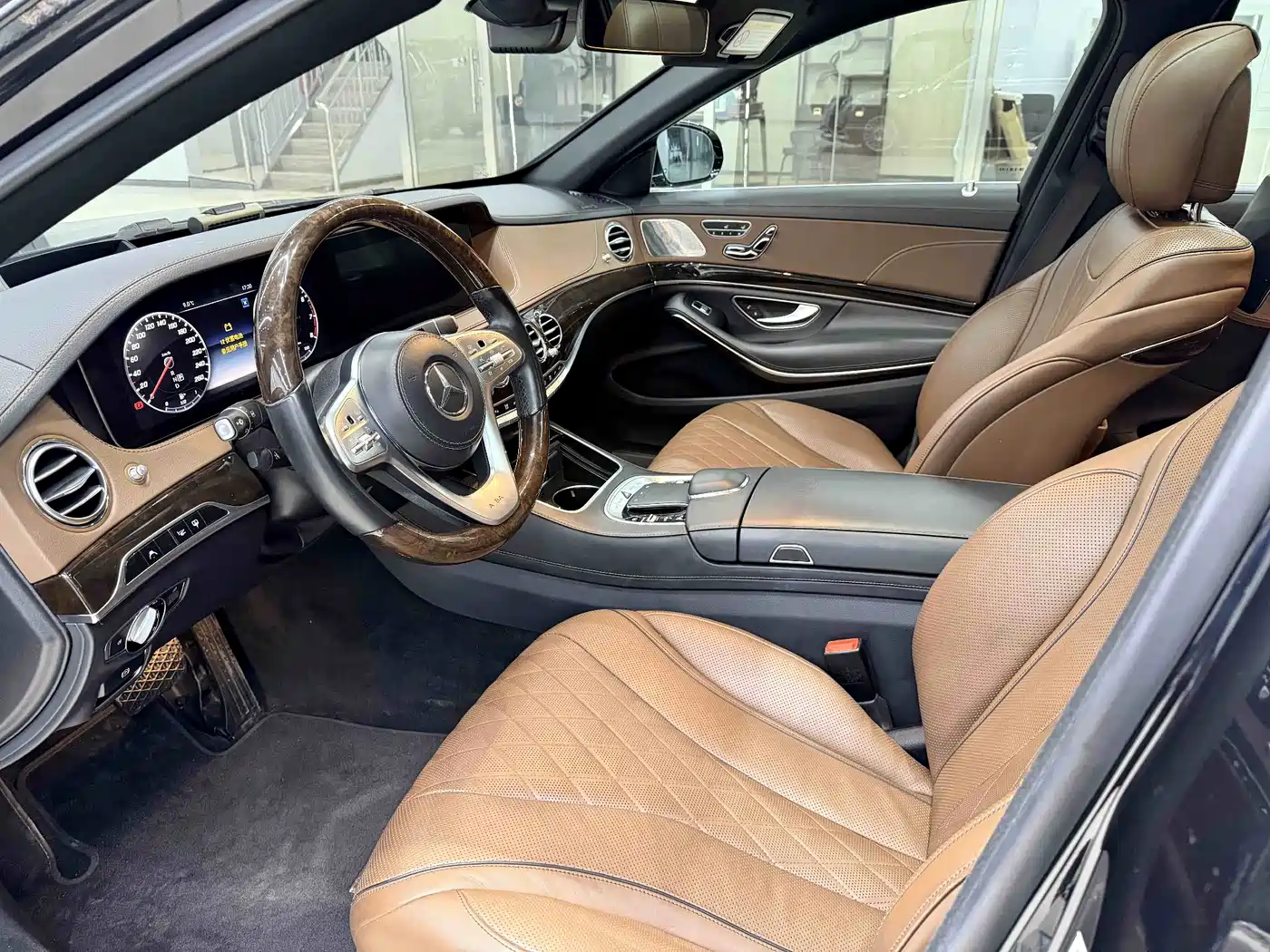 Mercedes-Benz Maybach S-Class 2018 S 450 4MATIC фото 7