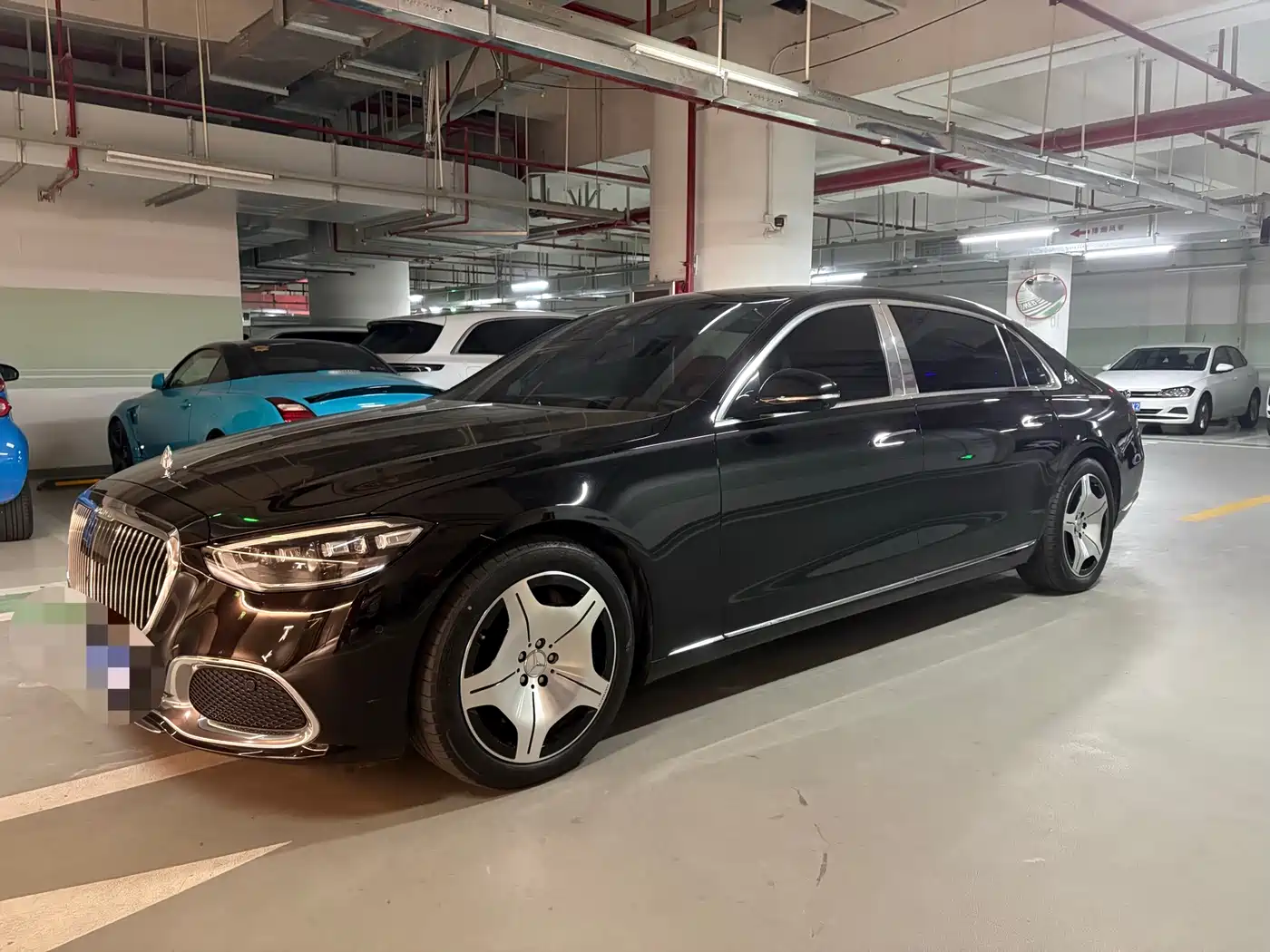 Mercedes-Benz Maybach S-Class 2023 S 480 4MATIC