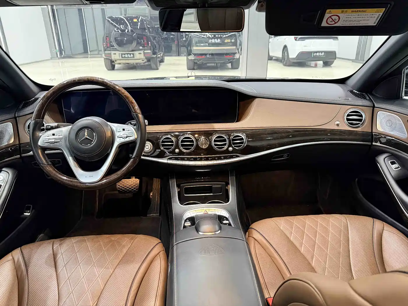 Mercedes-Benz Maybach S-Class 2018 S 450 4MATIC фото 8
