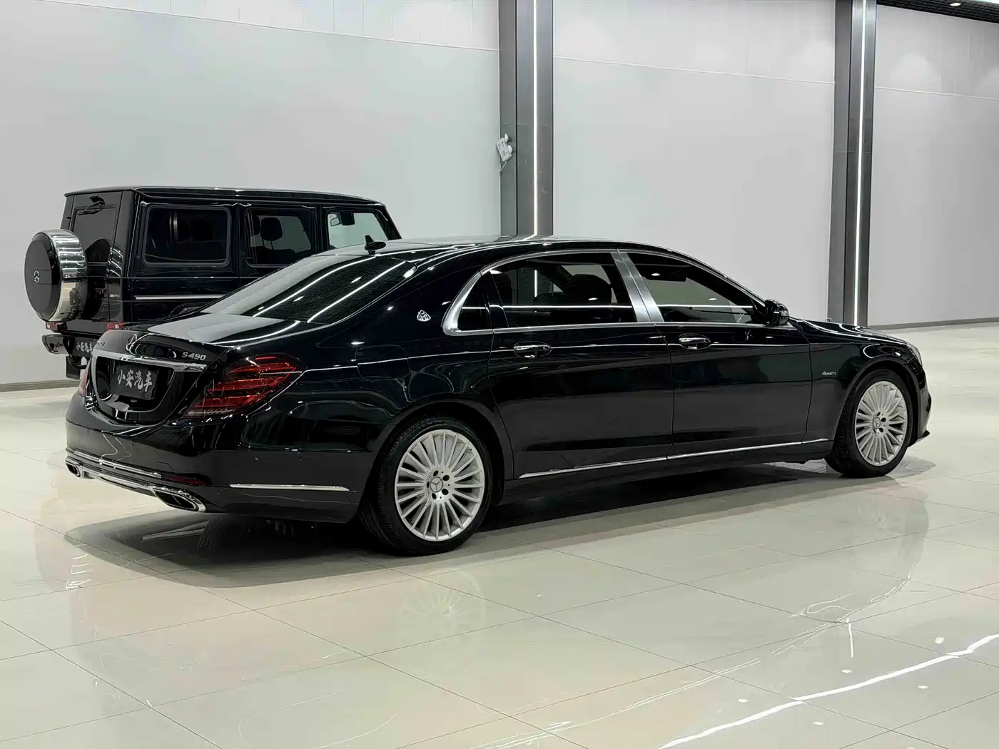 Mercedes-Benz Maybach S-Class 2018 S 450 4MATIC фото 3