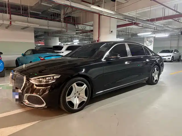 MERCEDES-BENZ MAYBACH S CLASS