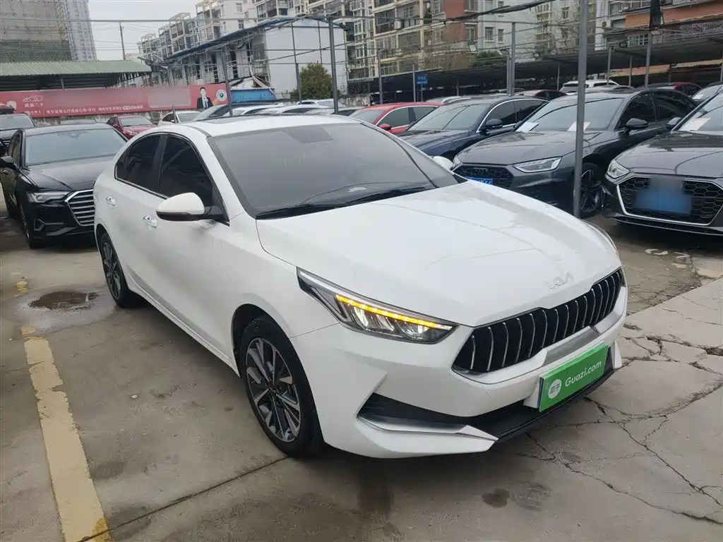Kia K3 2021 Facelift 1.5L CVT Fashion Edition фото 22