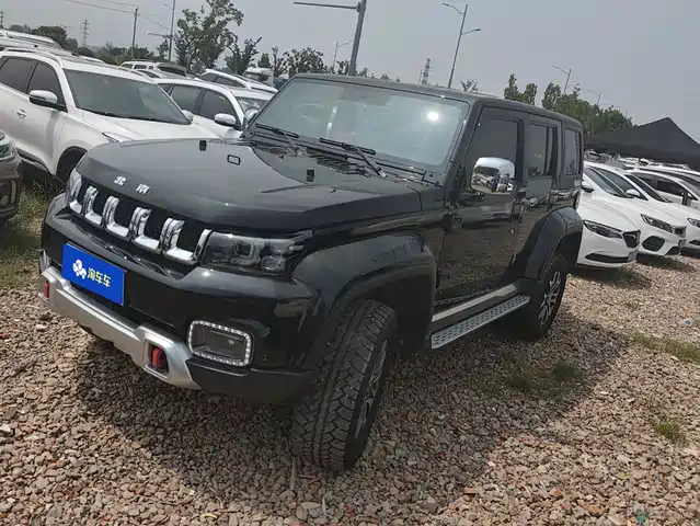 BAIC ORV Beijing Offroad BJ40 2024