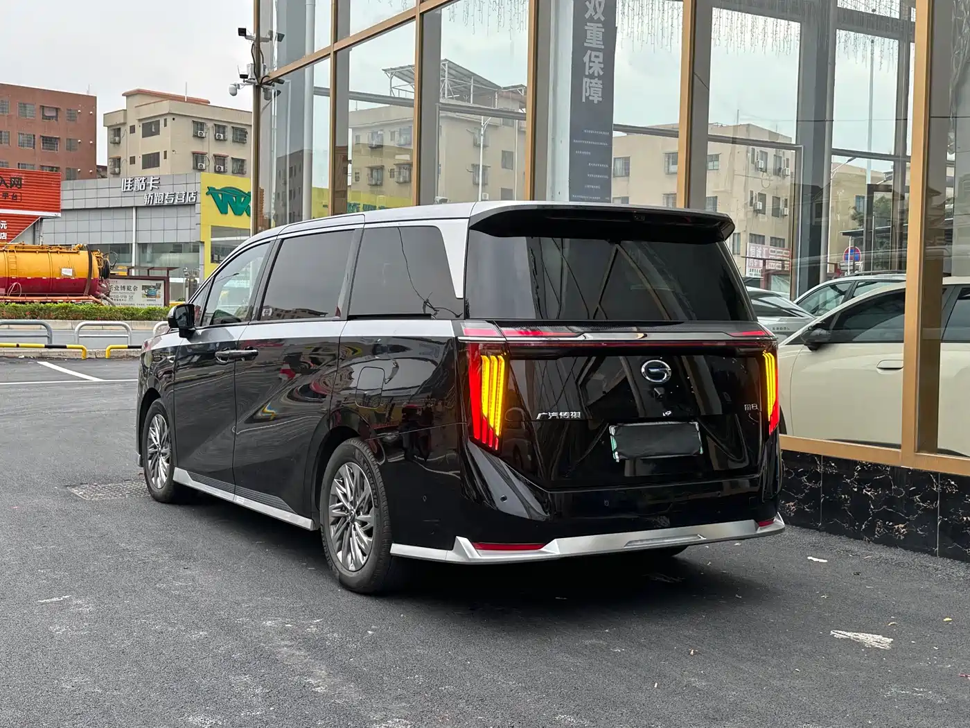 GAC TRUMPCHI YEARNING FOR M8