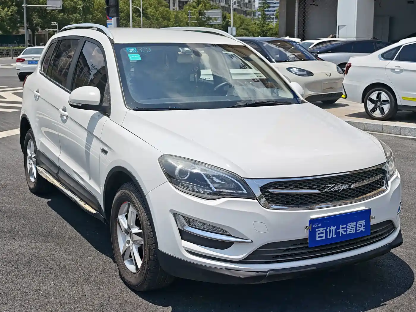 Zotye Damai X5 2016 2017 Model Classic 1.5T CVT Prestige