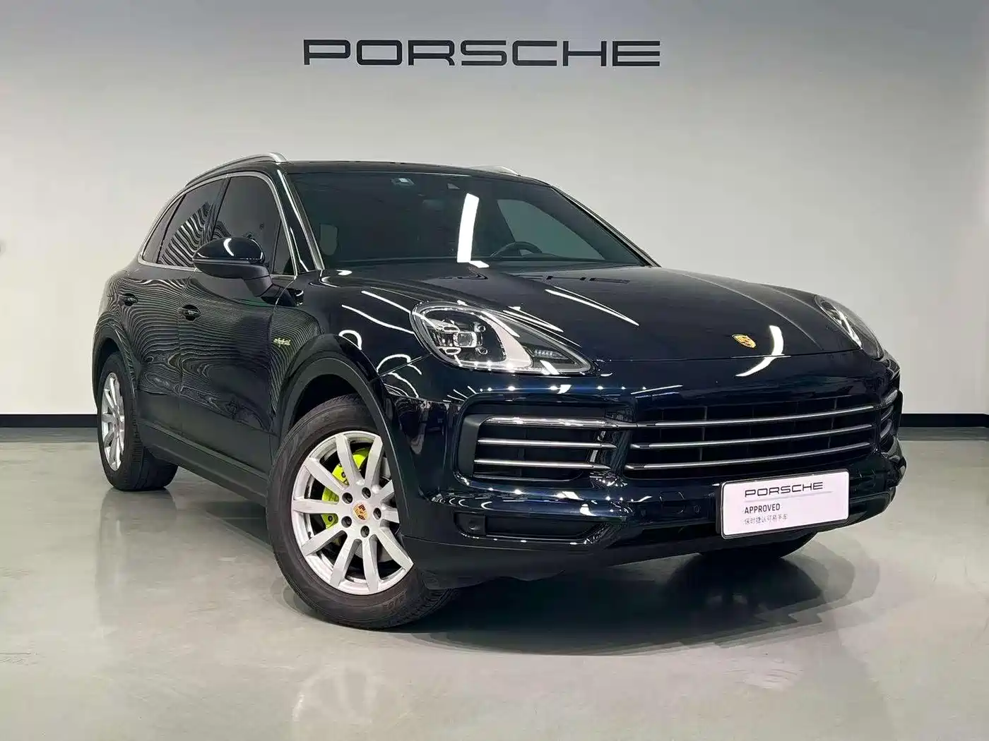 Porsche Cayenne New Energy 2019 2019 Cayenne E-Hybrid 2.0T