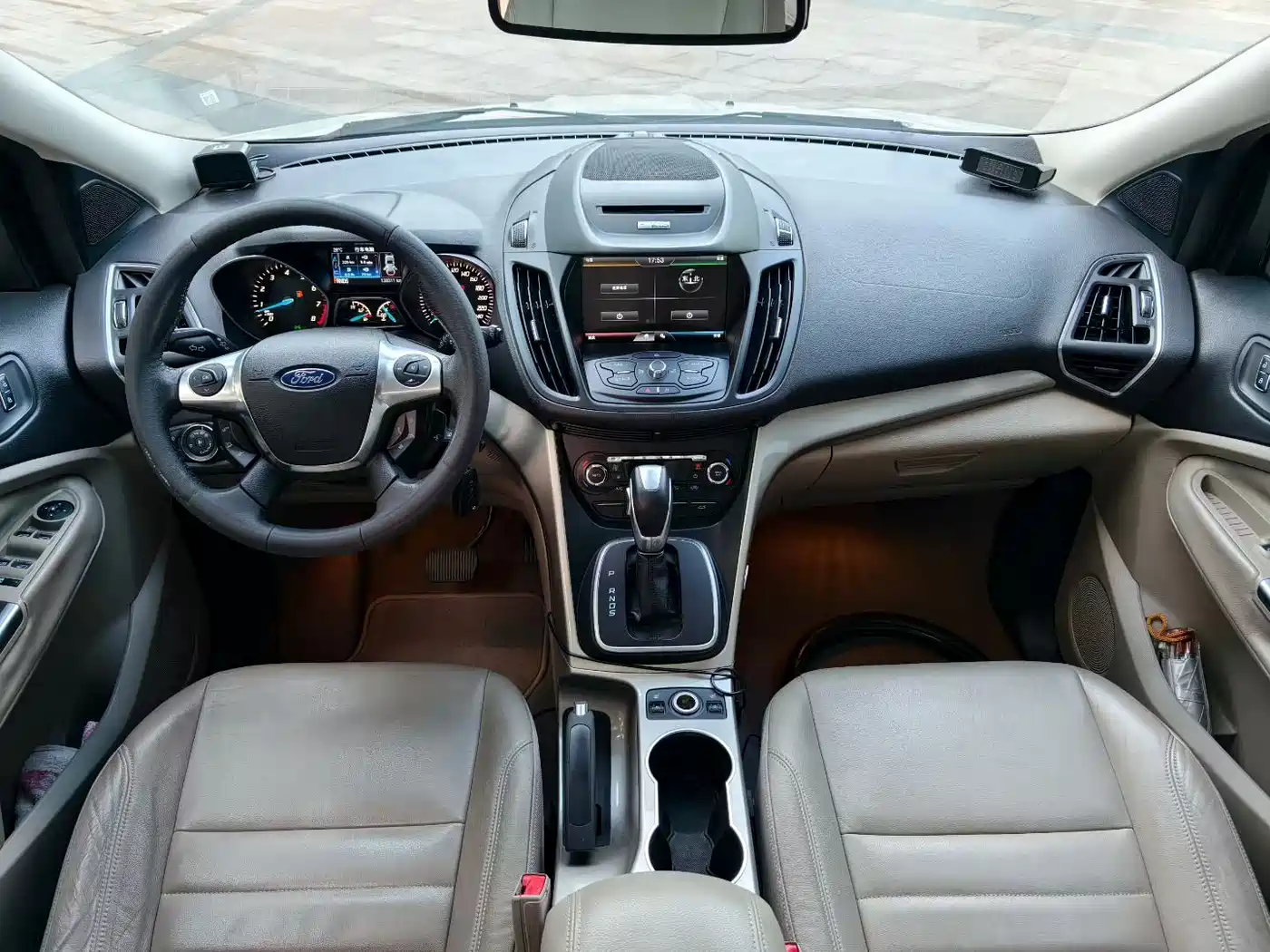 Ford Kuga 2014 2013 2.0L GTDi AWD Elite