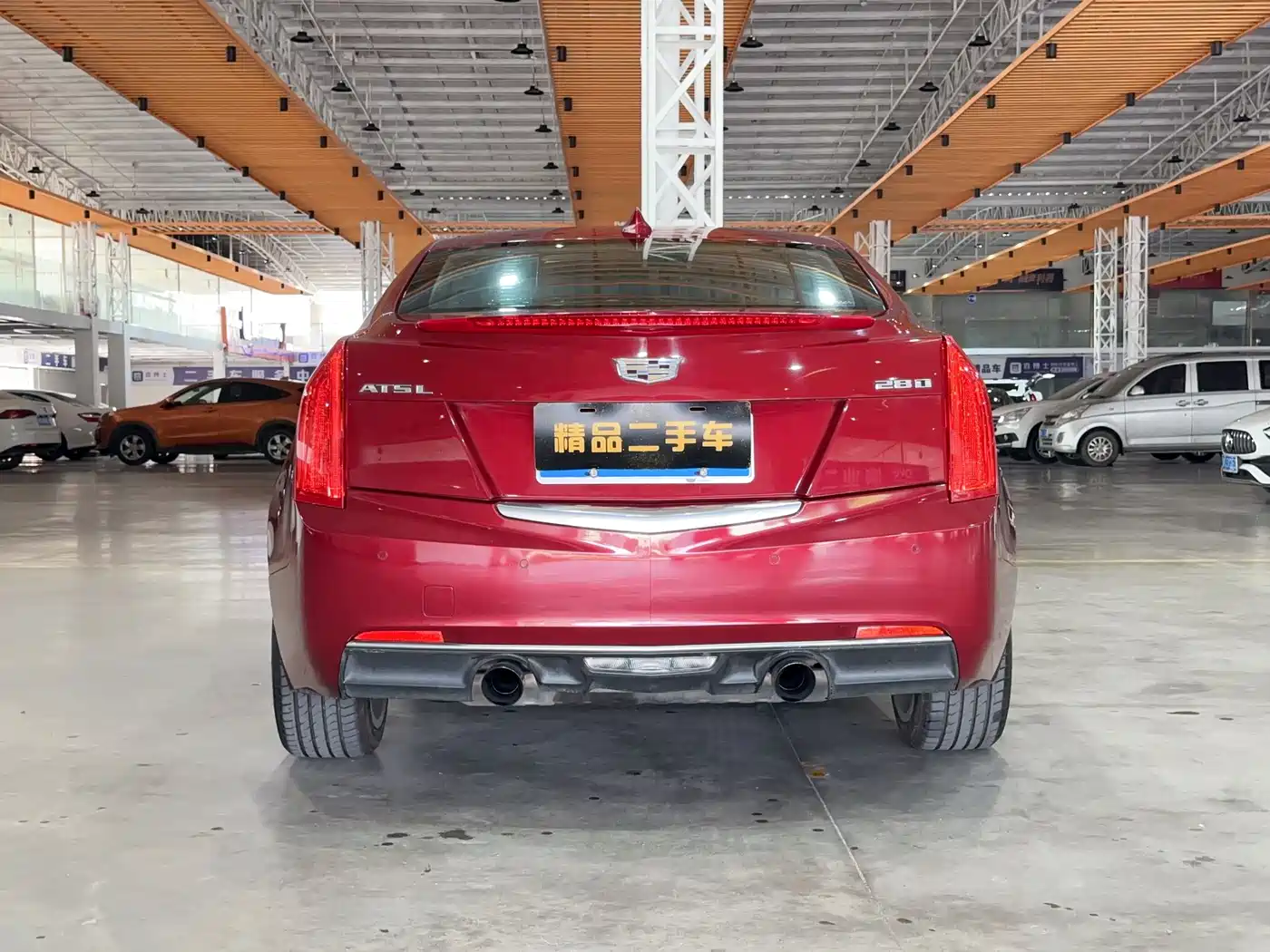 Cadillac ATS-L 2017 28T Fashion фото 3