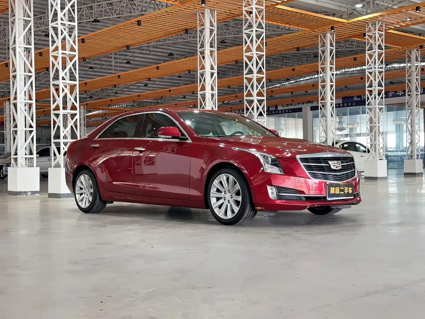 Cadillac ATS-L 2017 28T Fashion фото 2