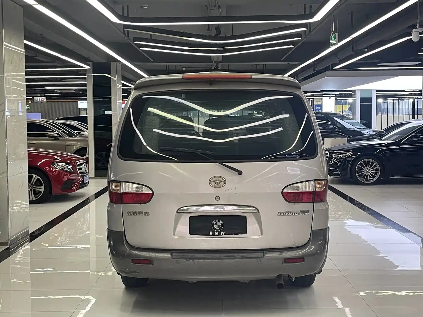 JAC Motors Refine 2012 2011 Model 2.8T Shuttle Diesel Standard Edition HFC4DA1-2B1