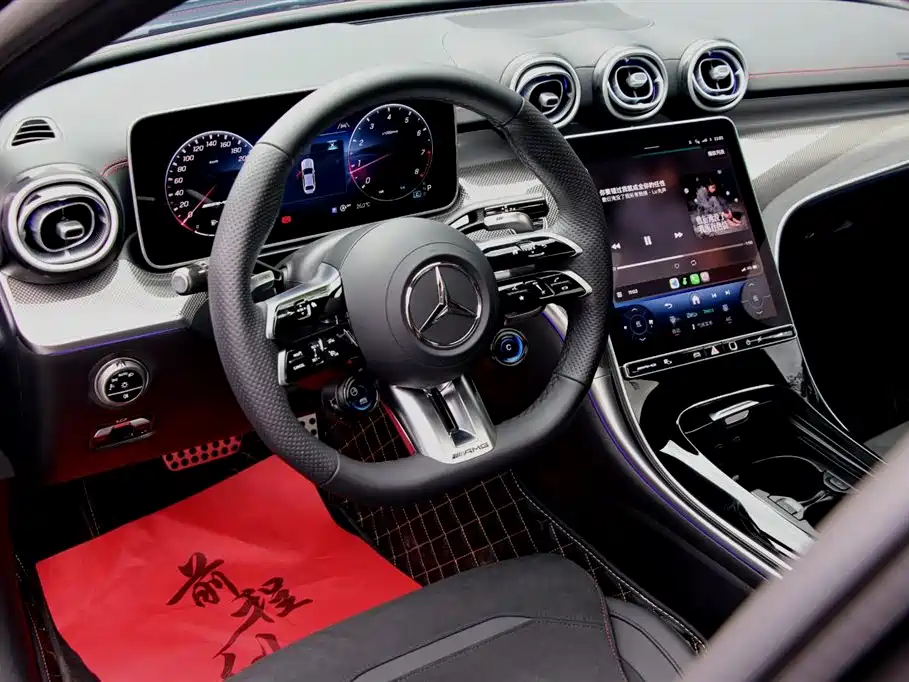 Mercedes-Benz C-Class AMG 2025 2025 AMG C 43 4MATIC